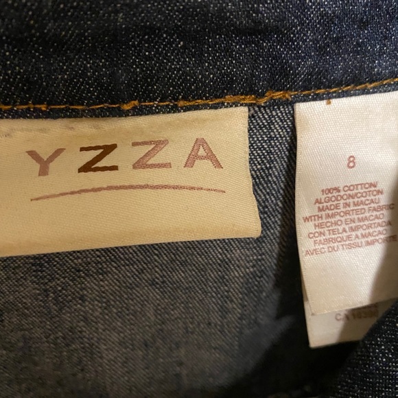 YZZA denim jacket - Picture 3 of 3